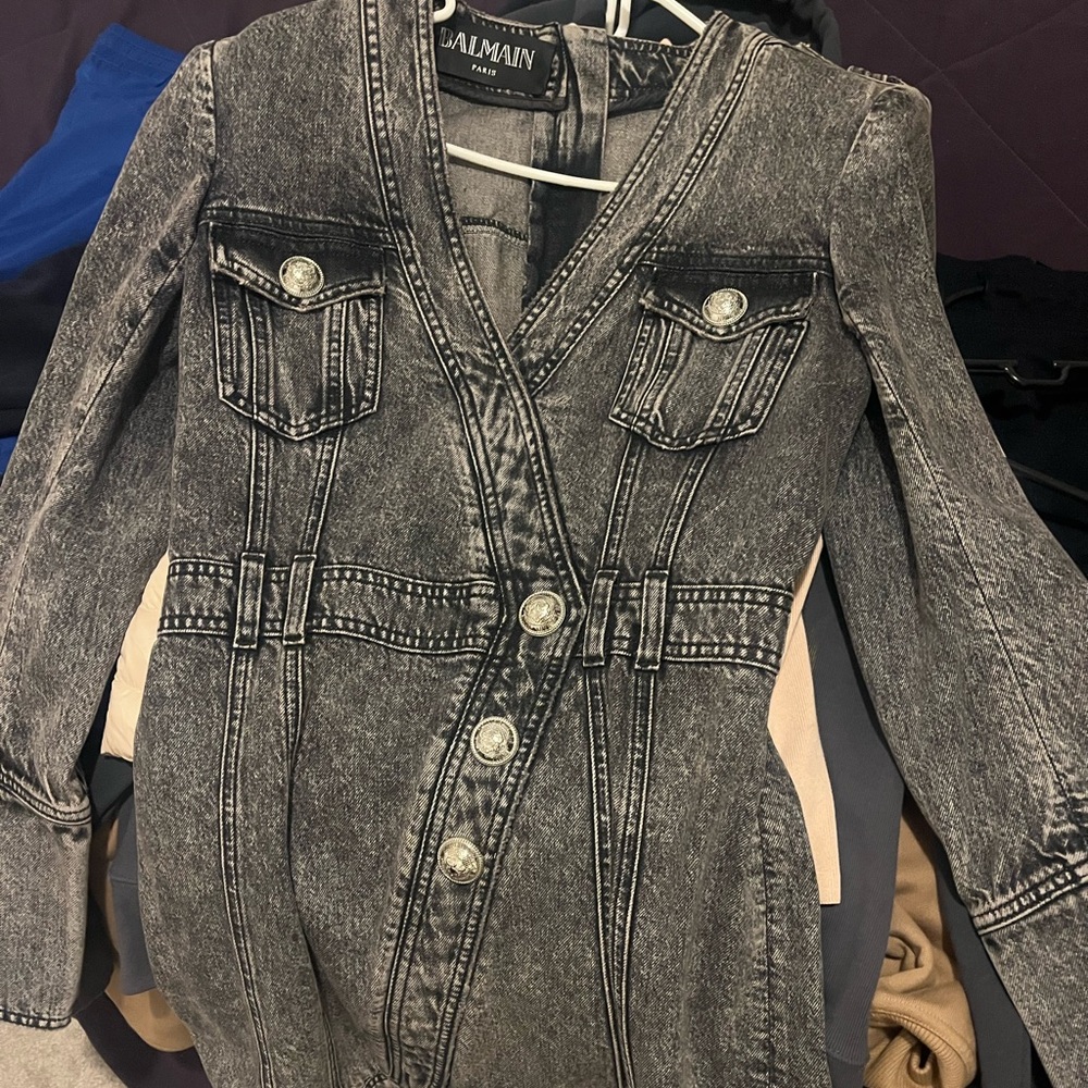 Balmain mini dress